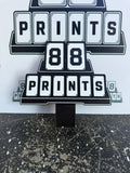 Interchangeable Custom Lolly Pop Sign