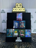 Triple Row Flat Back With Custom Lolly Pop Light Box