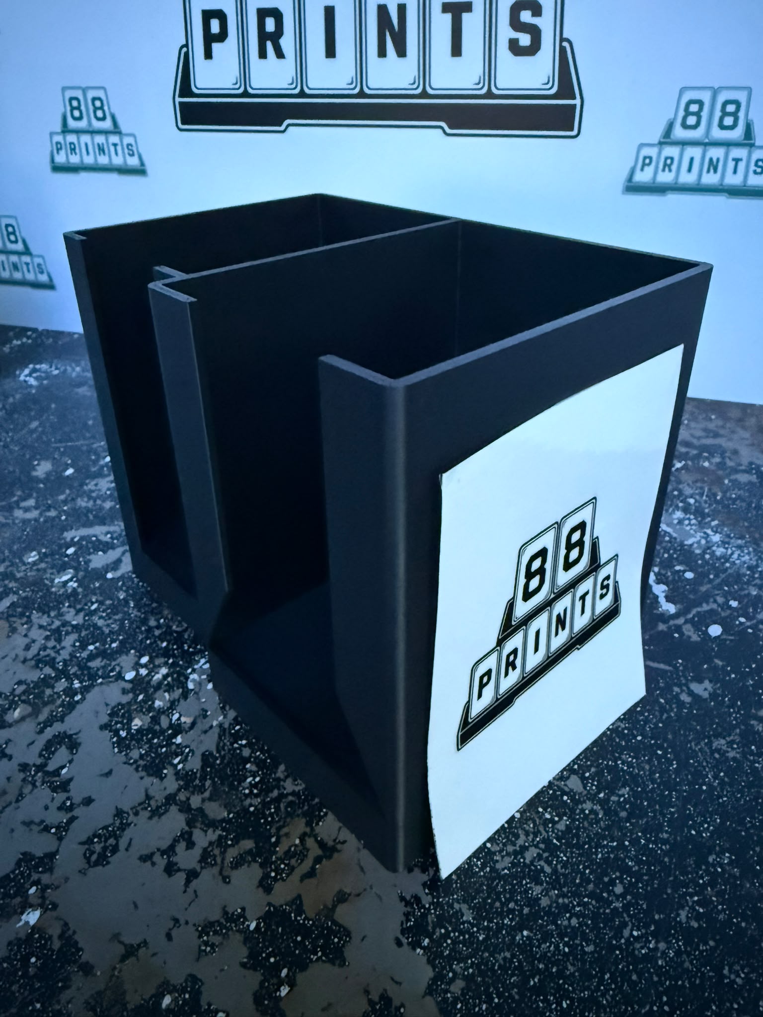 Custom Mini Sleeve & Top Loader Organiser