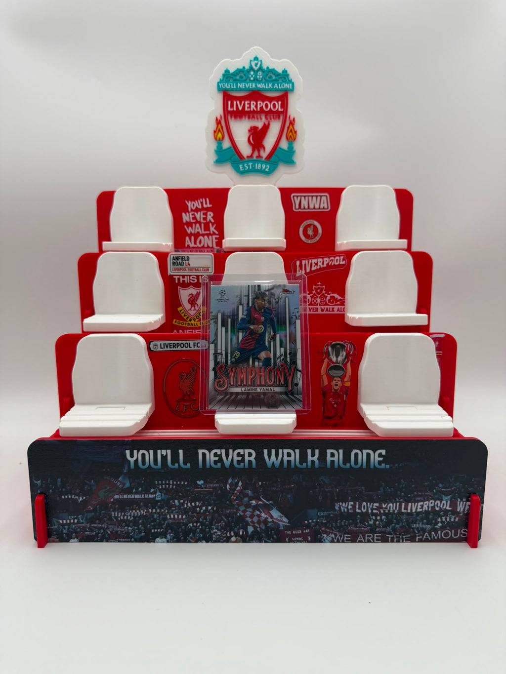 Terrace Stand With Seat Theme