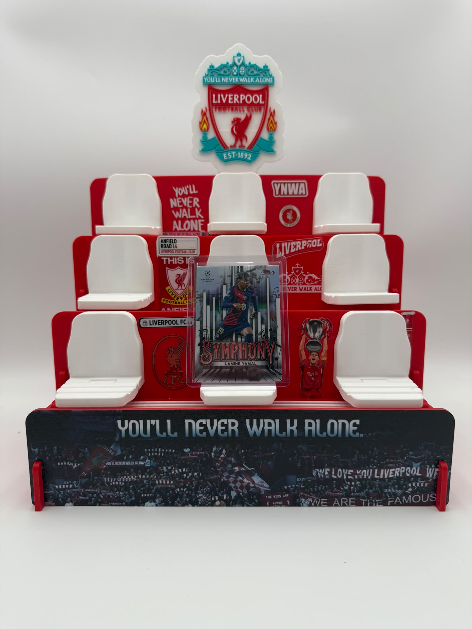 Terrace Stand With Seat Theme