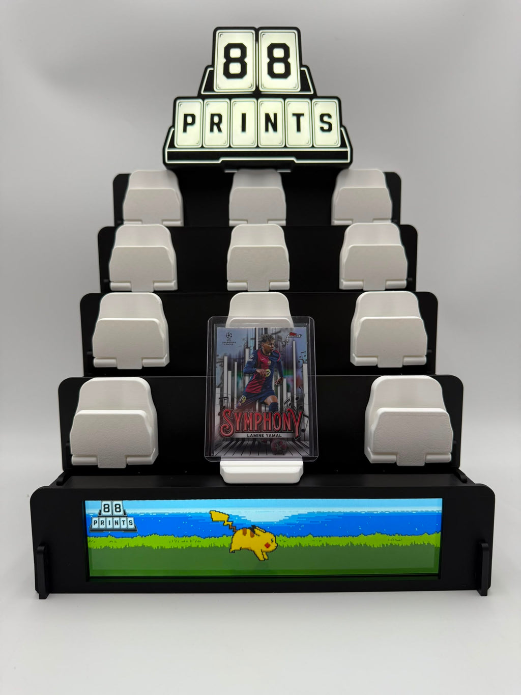 Terrace Stand With Seat Theme