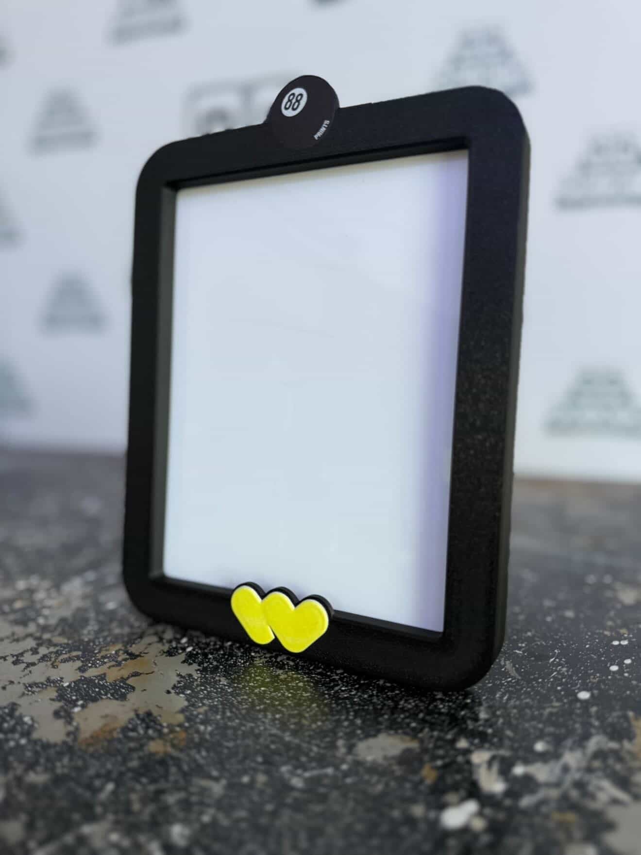 Custom Whiteboard Big- 176x142mm (Double Logo)