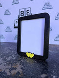 Custom Whiteboard Small - 110x90mm (Single Logo)