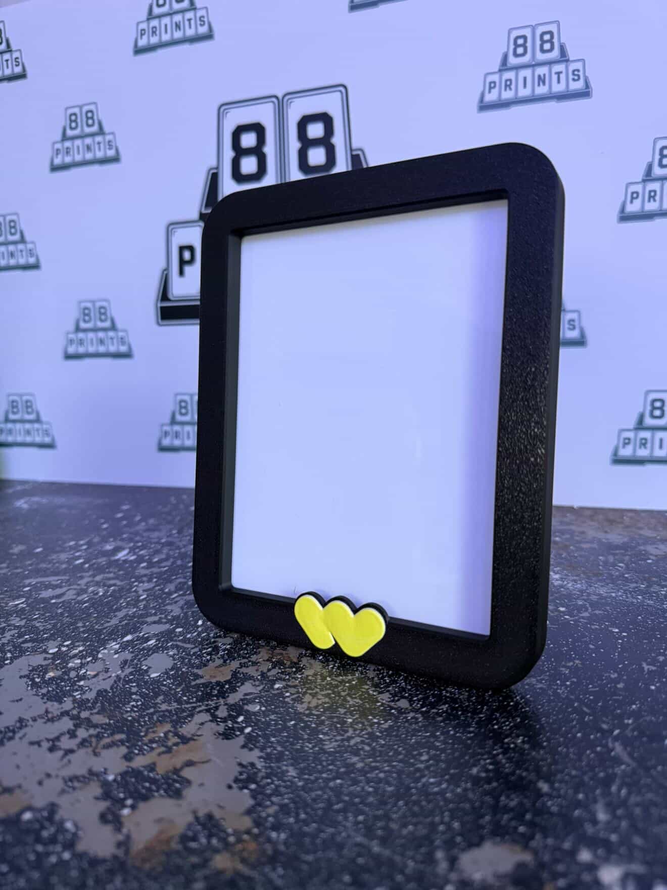 Custom Whiteboard Small - 110x90mm (Single Logo)