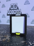 Custom Whiteboard Small - 110x90mm (Double Logo)