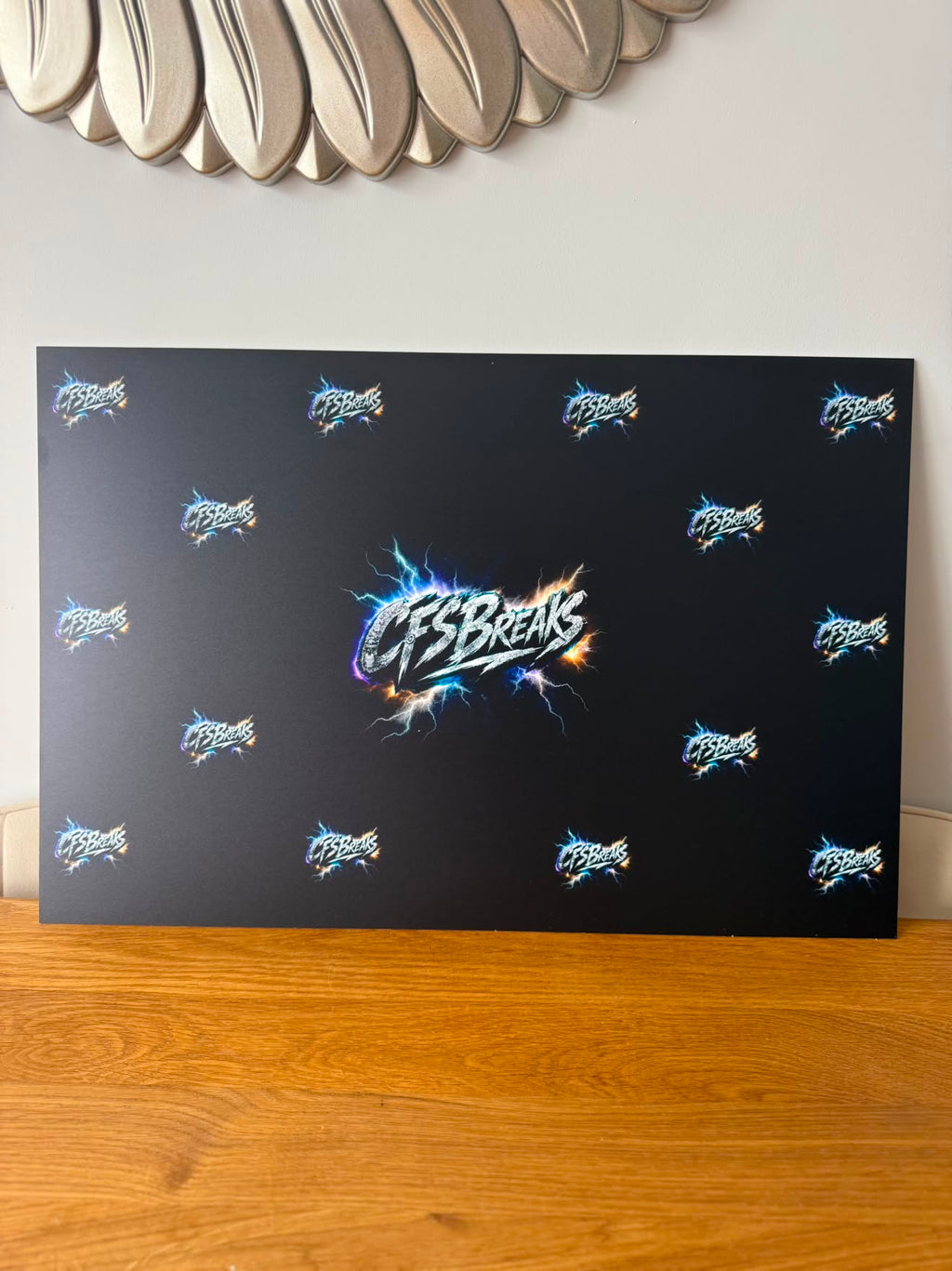 Custom Stream Backboard