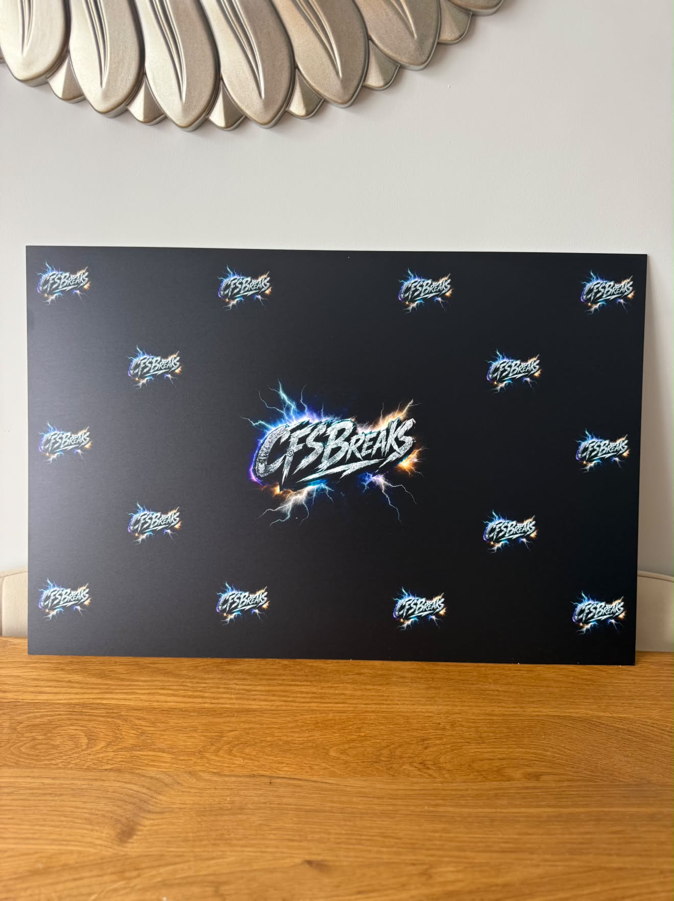 Custom Stream Backboard
