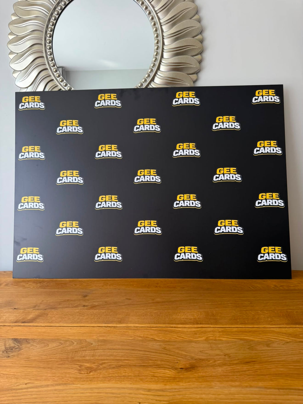 Custom Stream Backboard