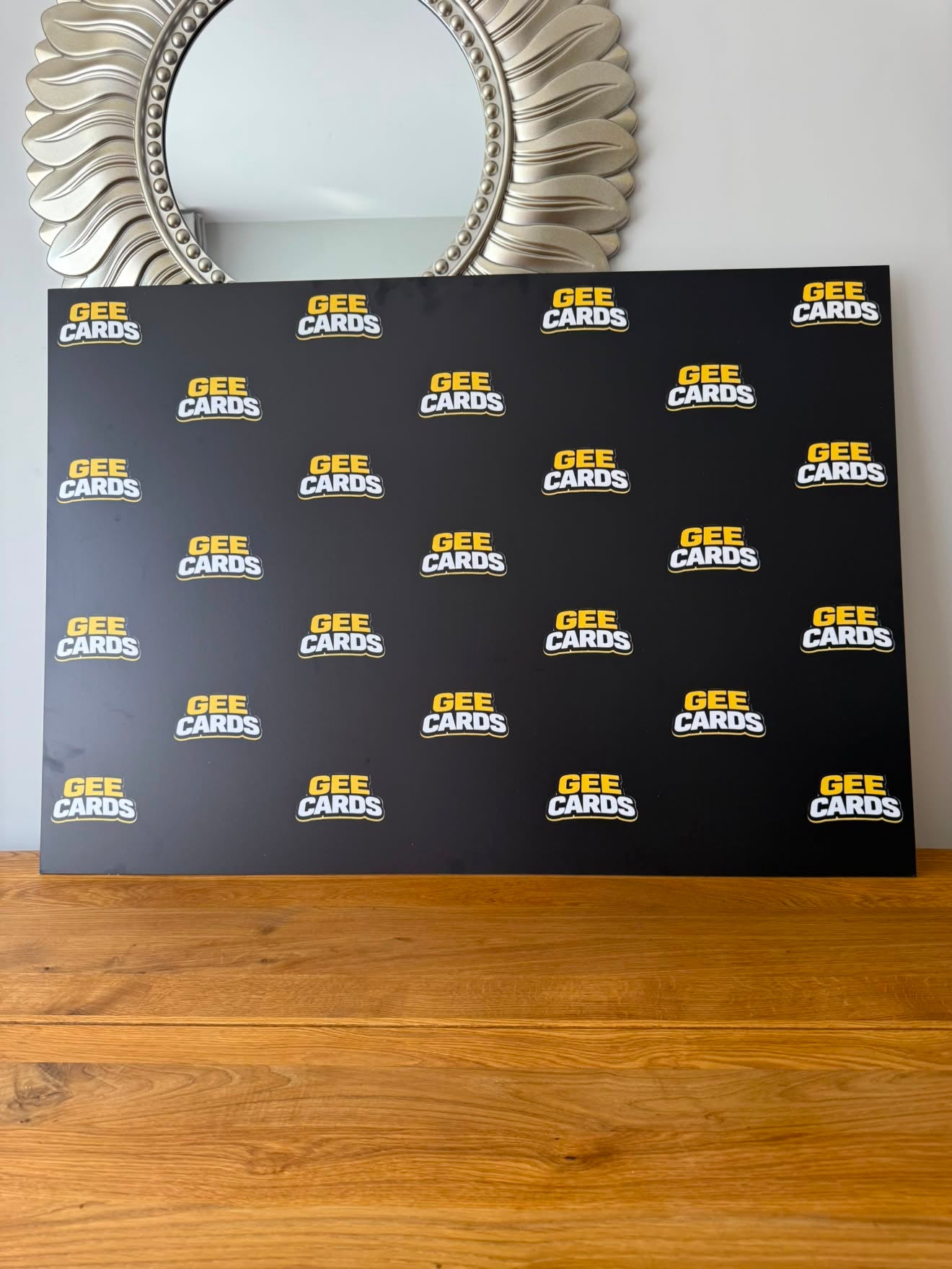 Custom Stream Backboard