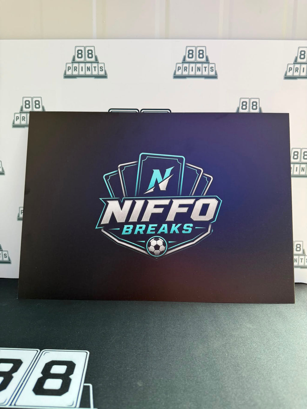 Custom Stream Backboard