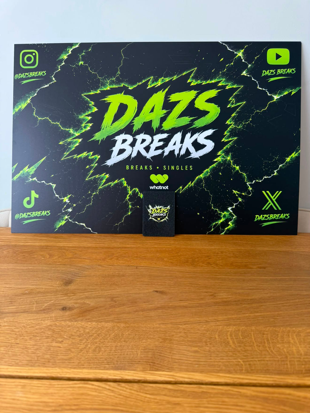 Custom Stream Backboard