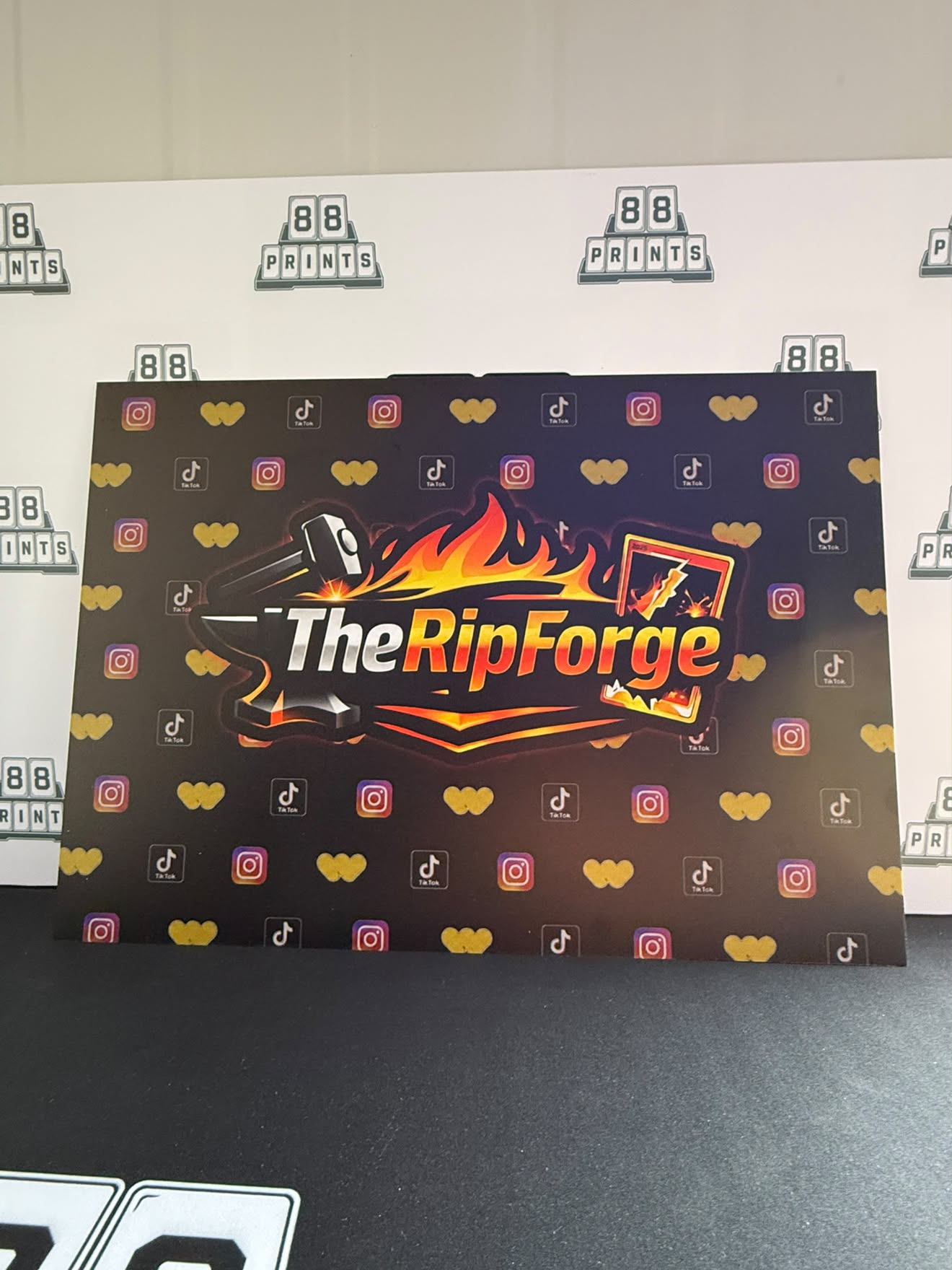Custom Stream Backboard