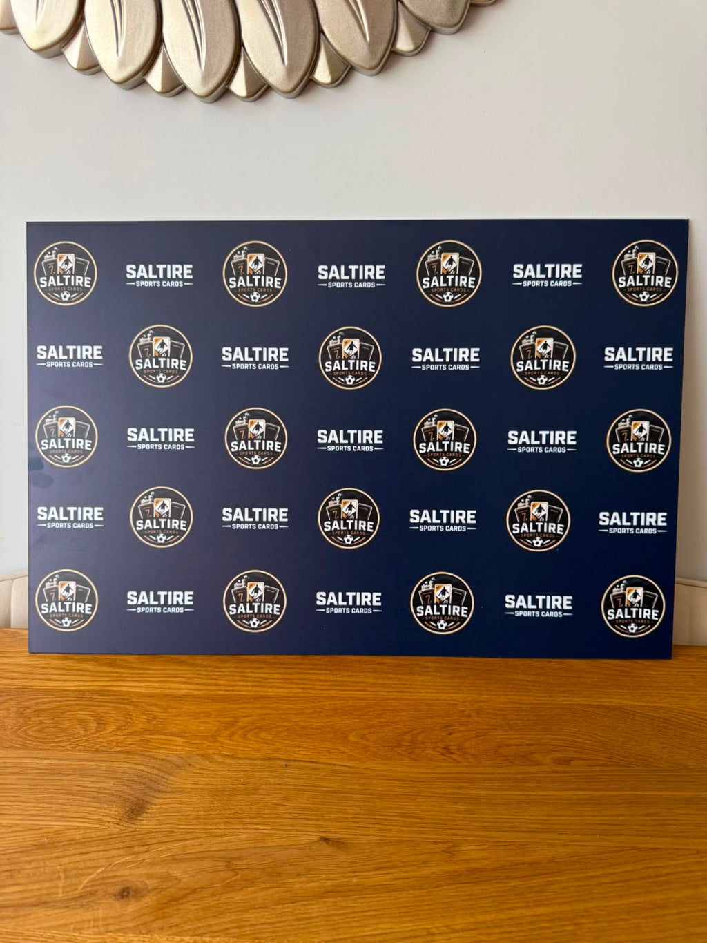 Custom Stream Backboard