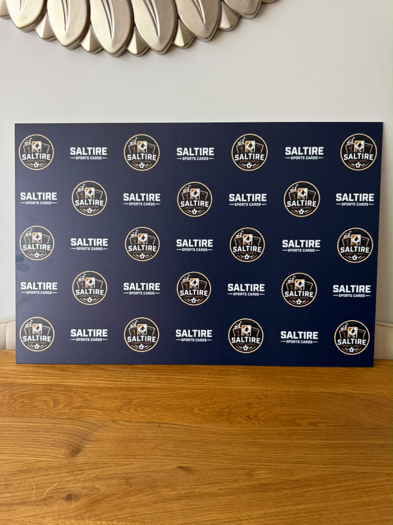 Custom Stream Backboard