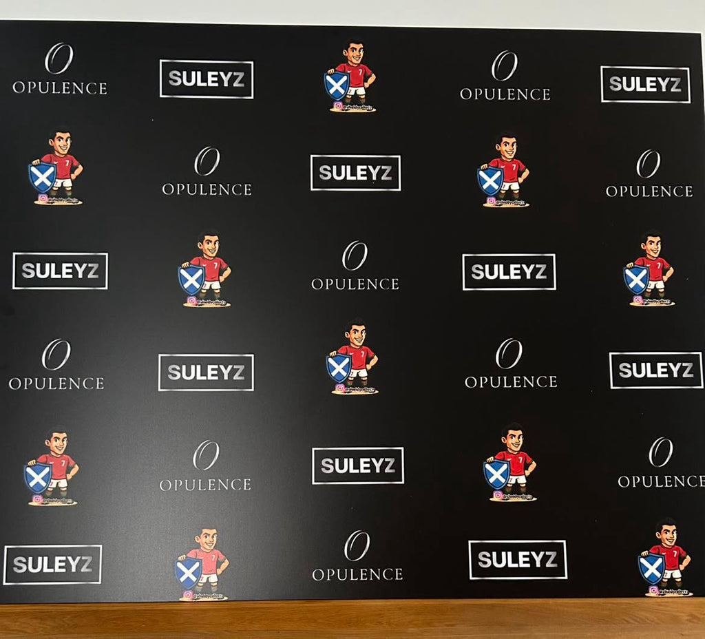 Custom Stream Backboard