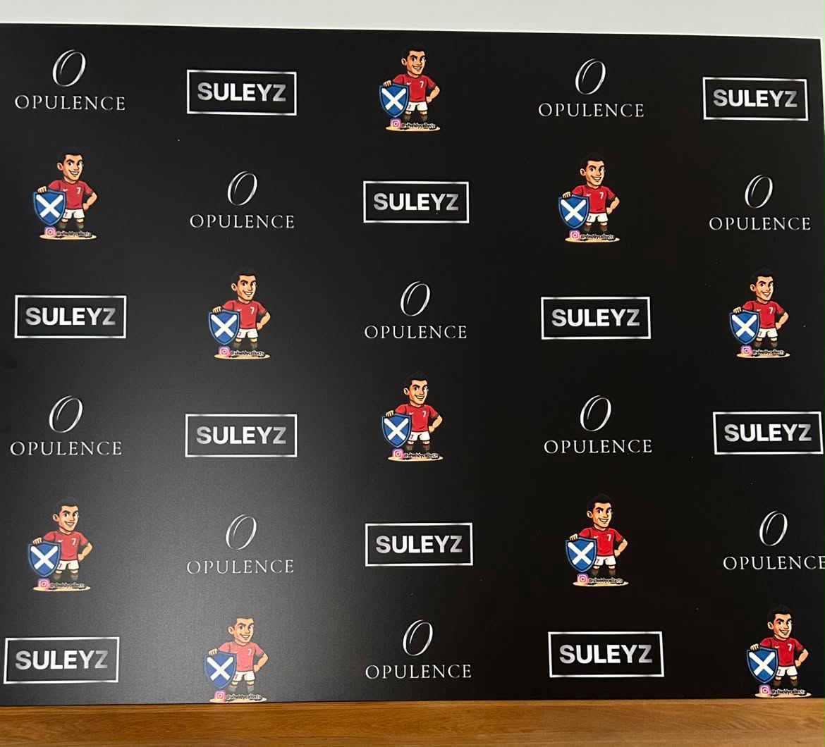 Custom Stream Backboard