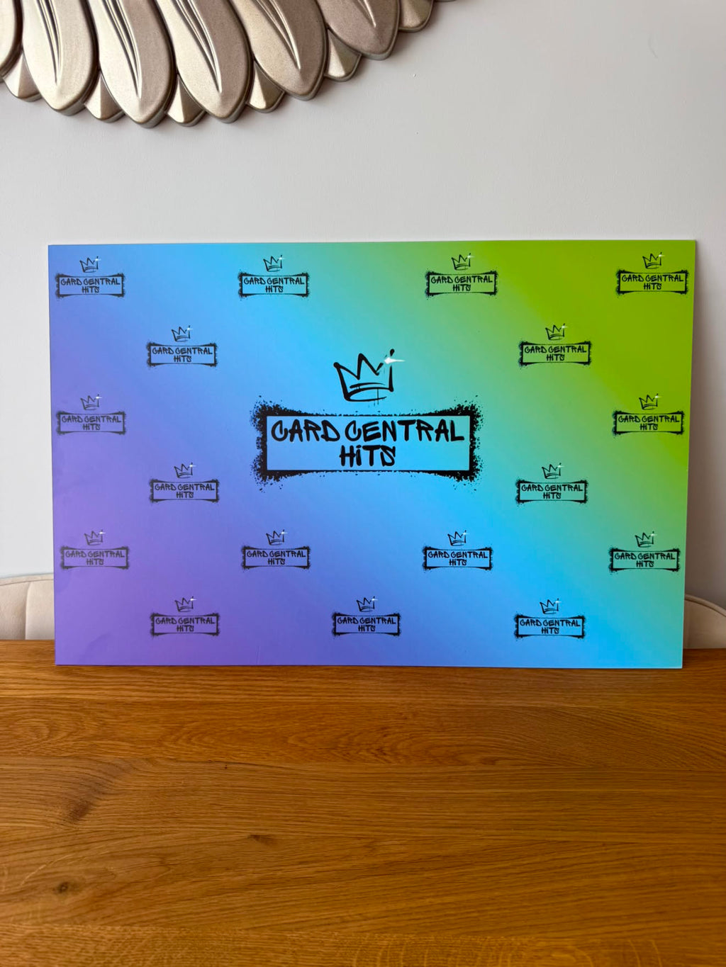 Custom Stream Backboard
