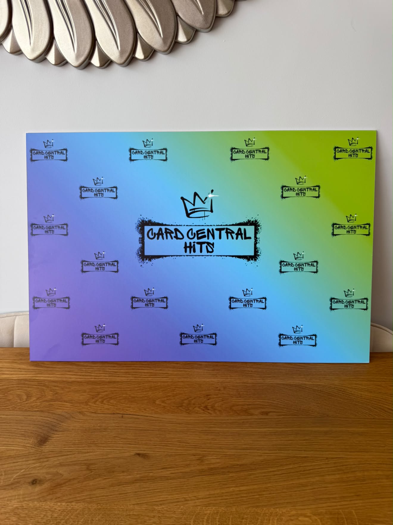 Custom Stream Backboard