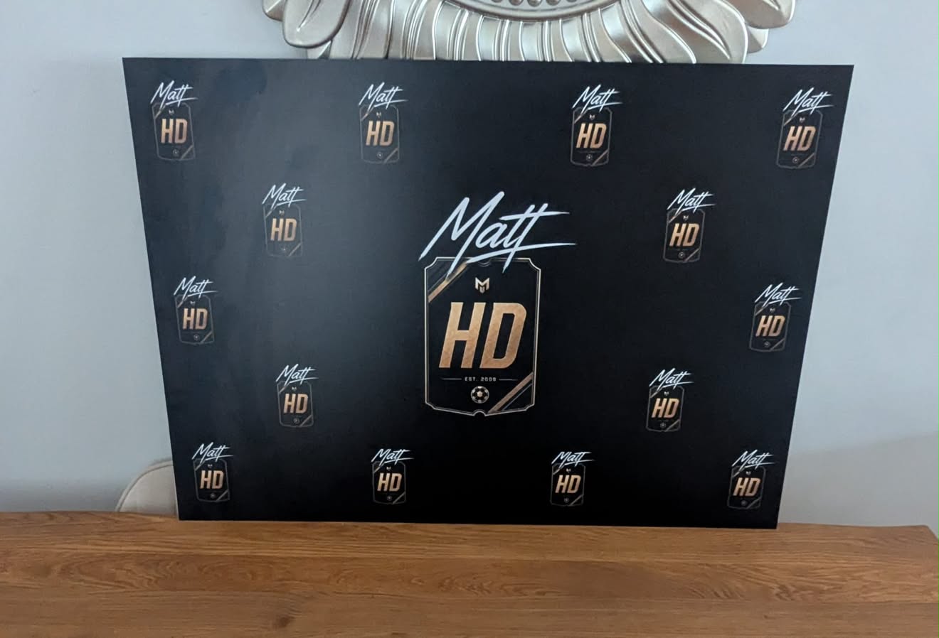 Custom Stream Backboard