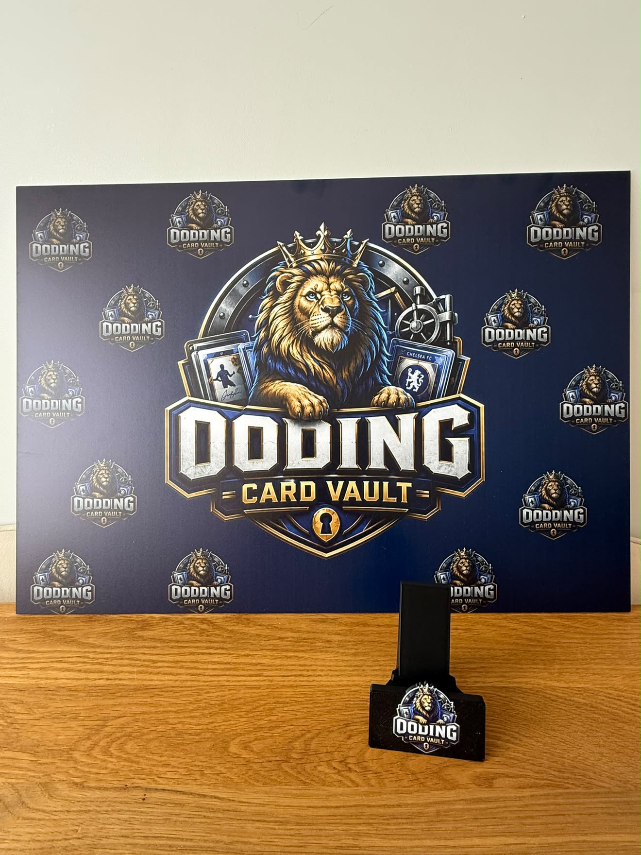 Custom Stream Backboard