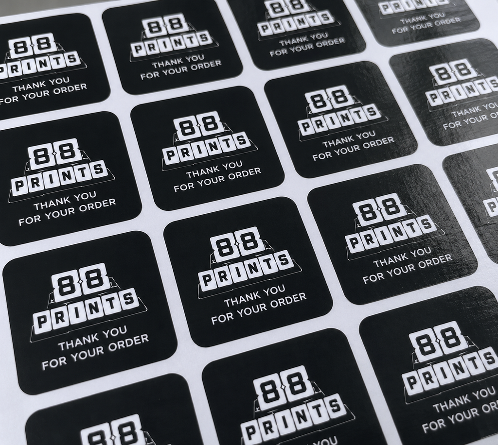 Thank You & Packing Stickers