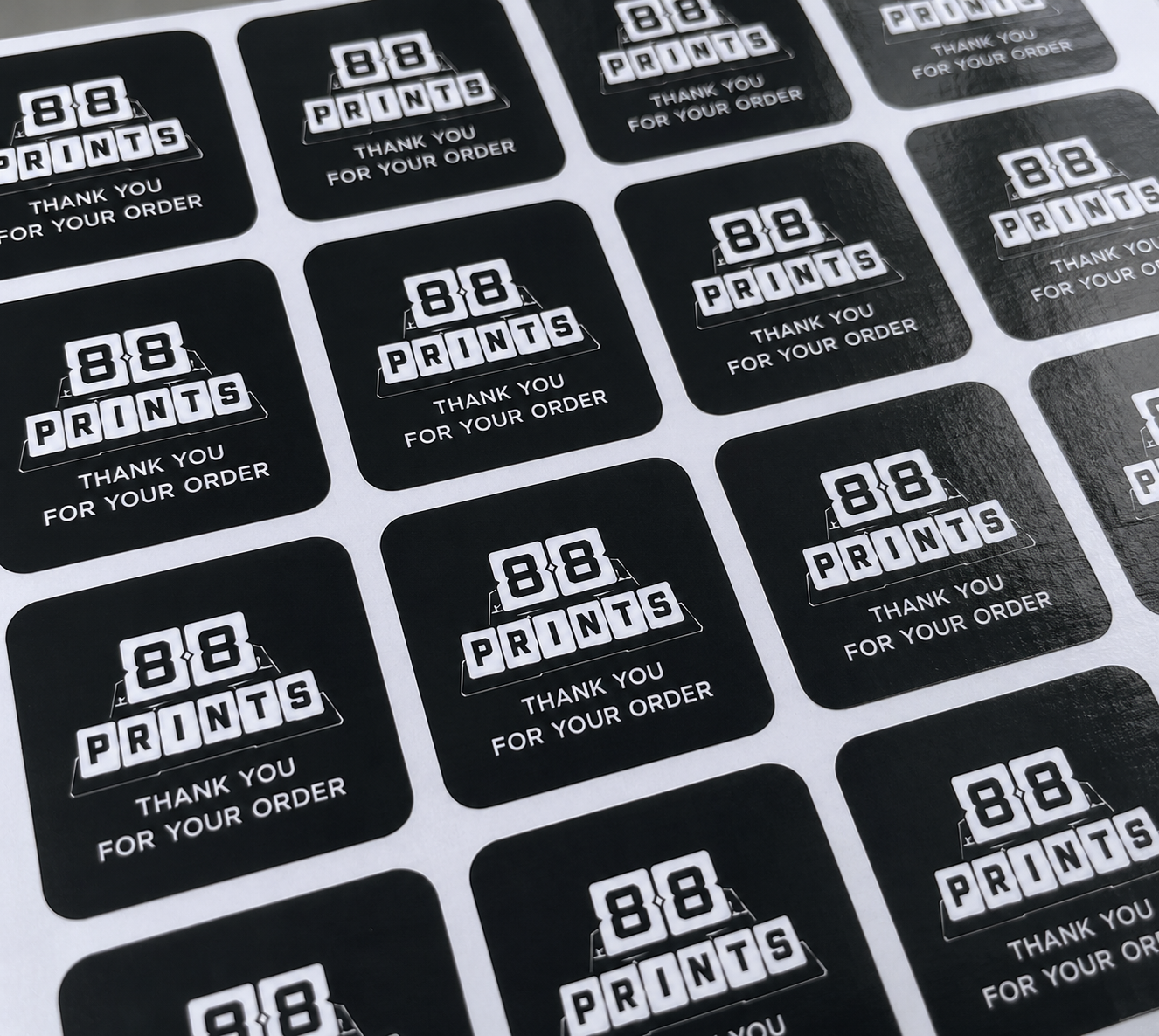 Thank You & Packing Stickers