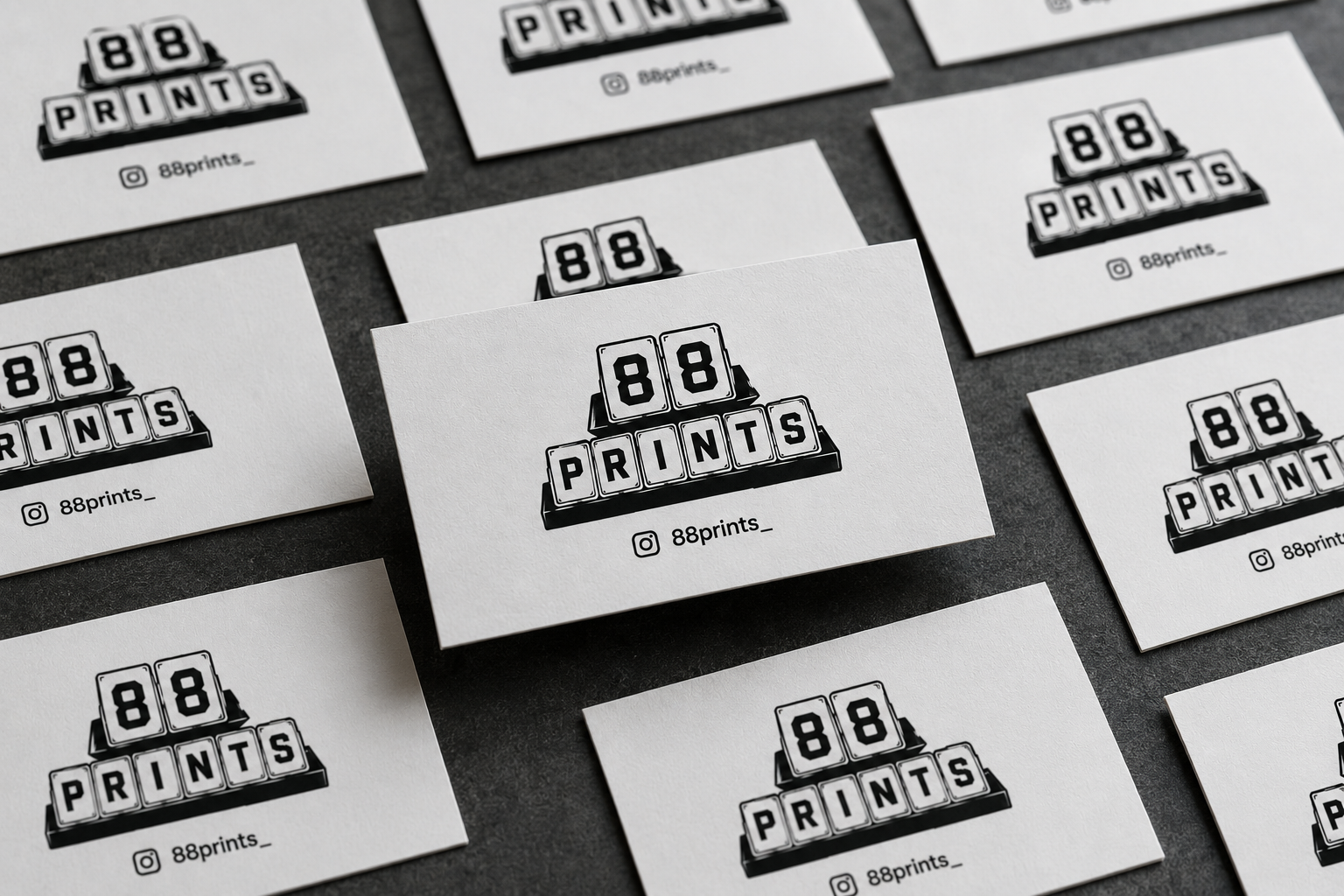 Business Cards Gloss