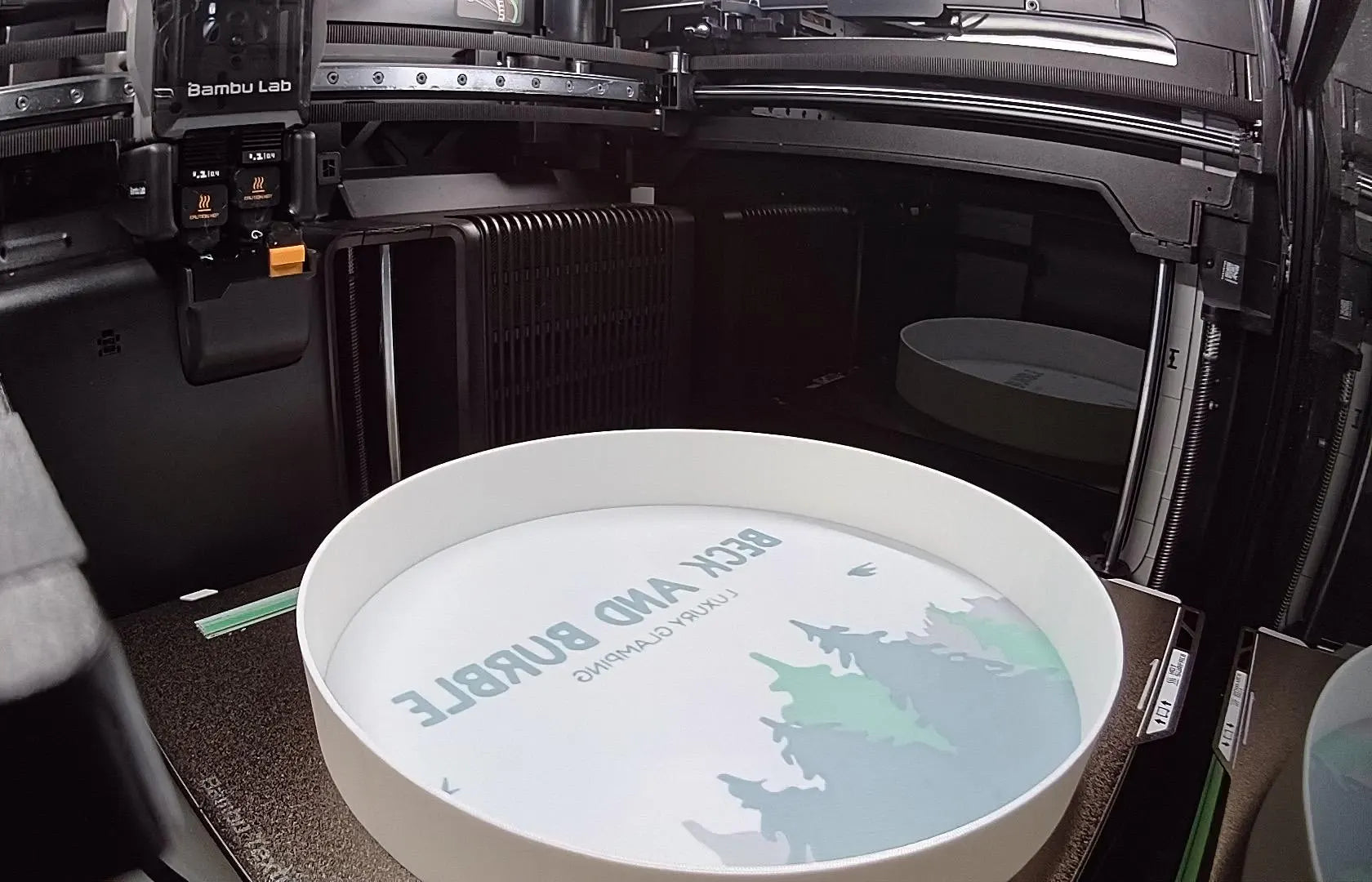 Custom LED Light Box 25x25cm