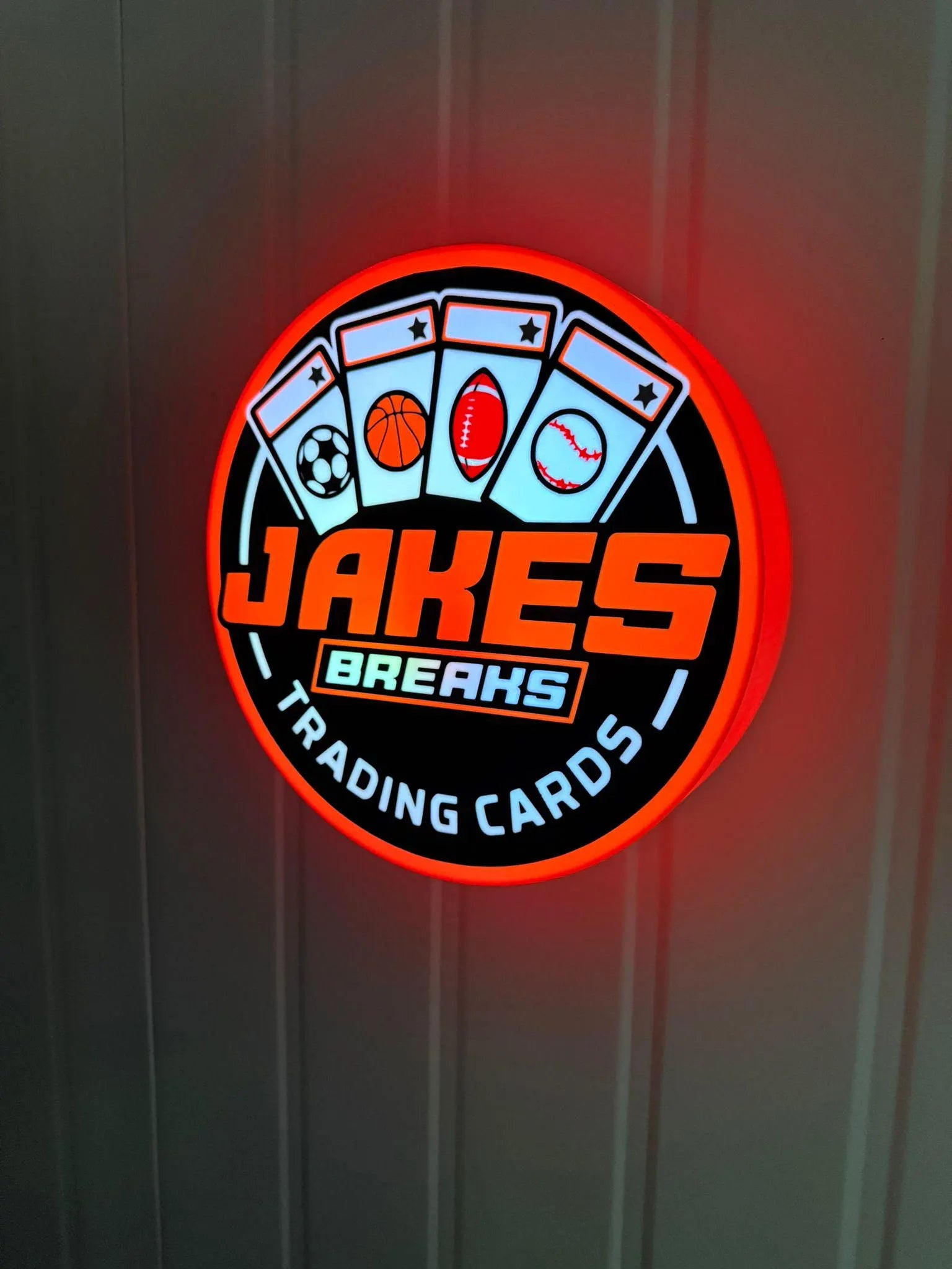 Custom LED Light Box 30x30cm