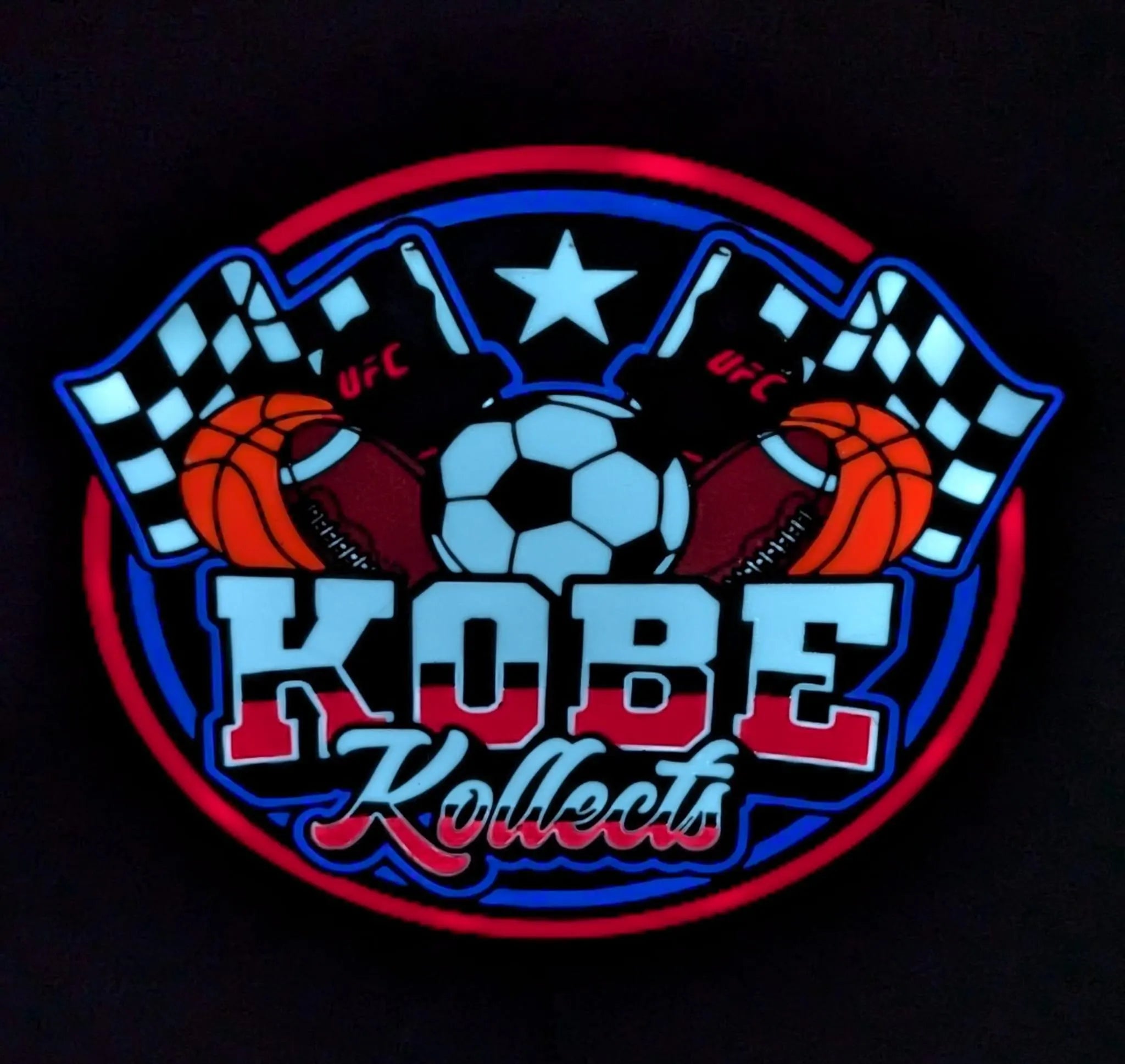 Custom LED Light box 20x20cm