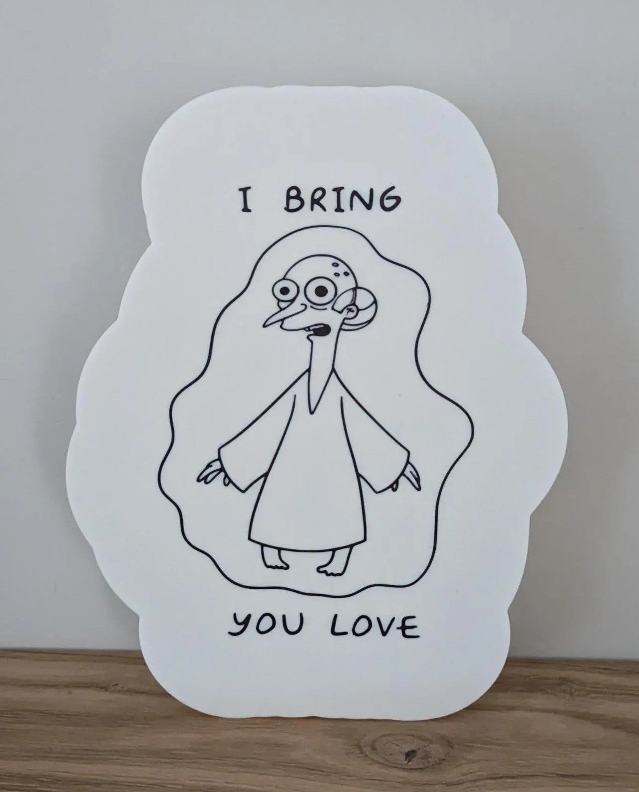 Simpsons Inspired Wireless Lightbox