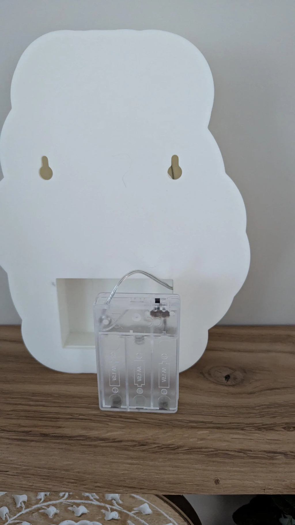Simpsons Inspired Wireless Lightbox