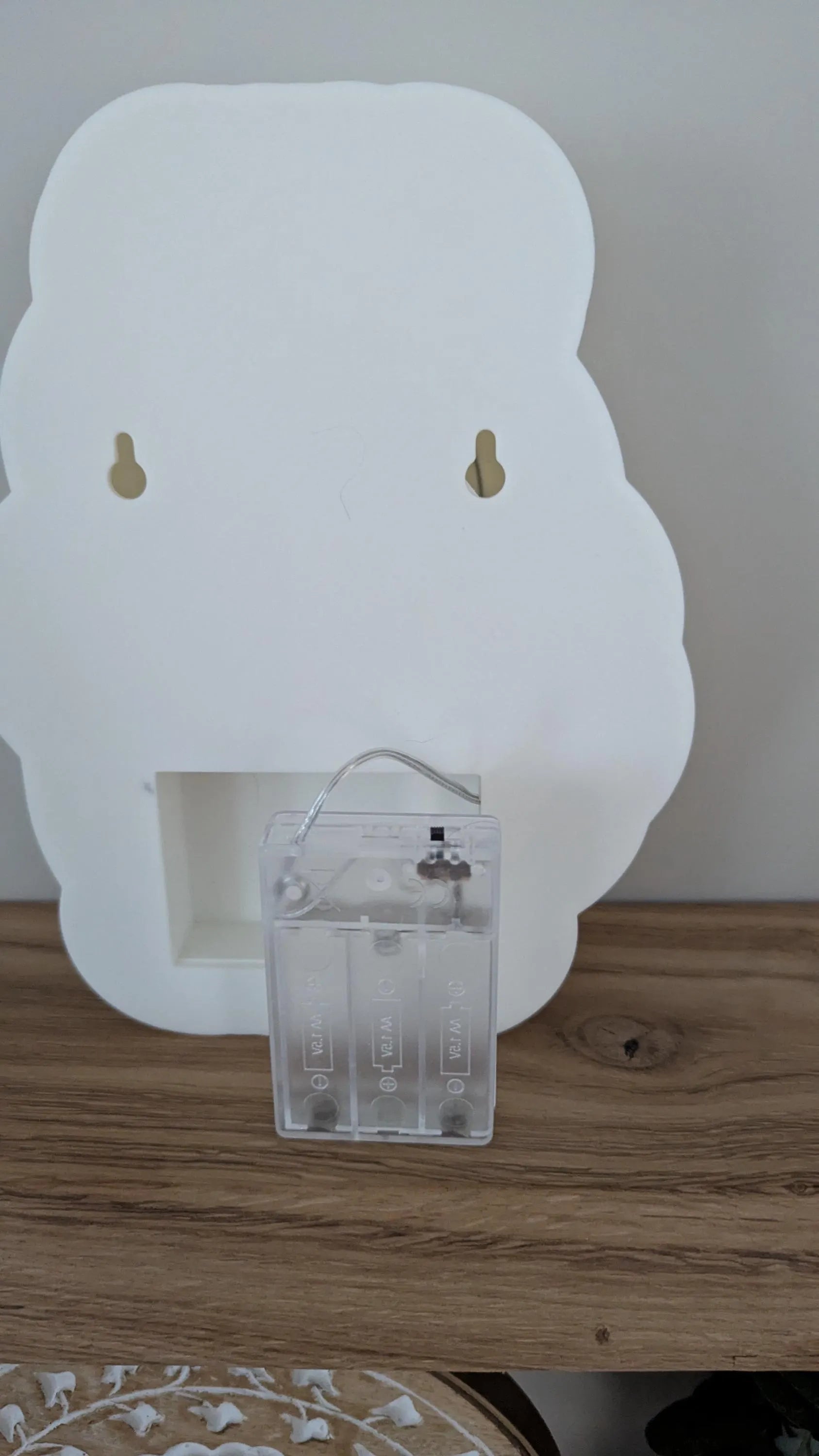 Simpsons Inspired Wireless Lightbox