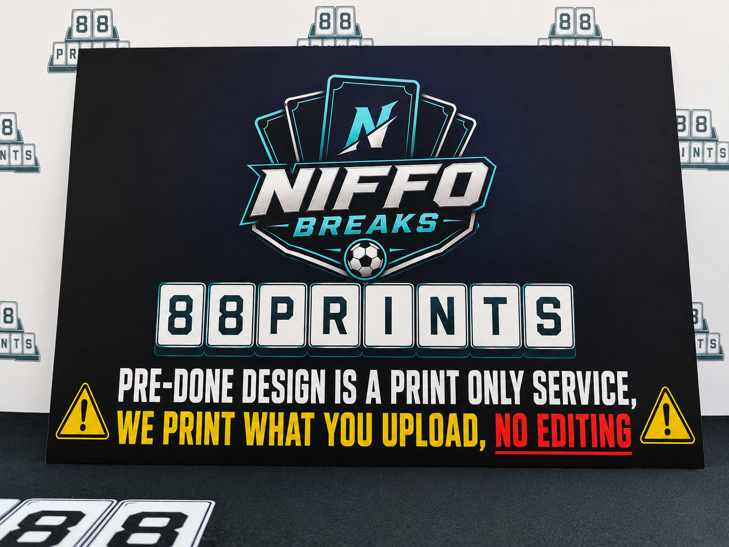 Custom Stream Backboard