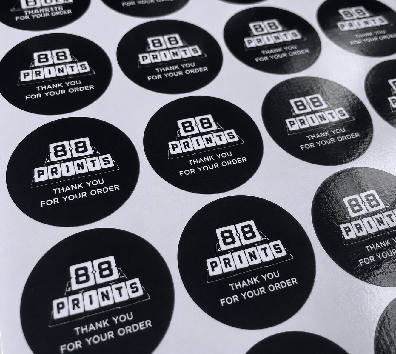 Thank You & Packing Stickers