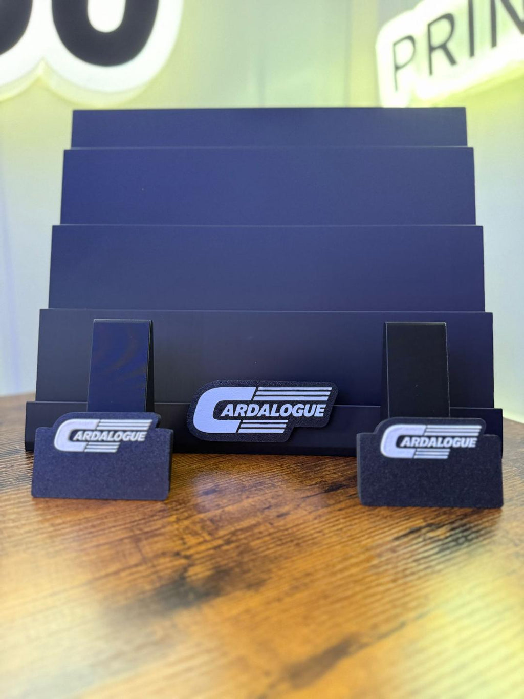 Custom Mega Card Stand V2