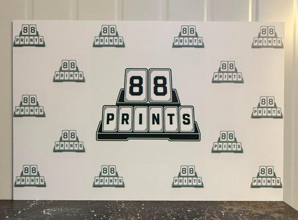 Custom Stream Backboard