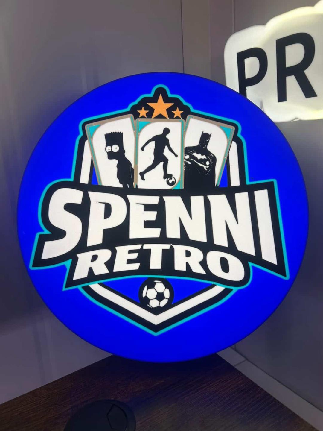 Custom LED Light Box 25x25cm